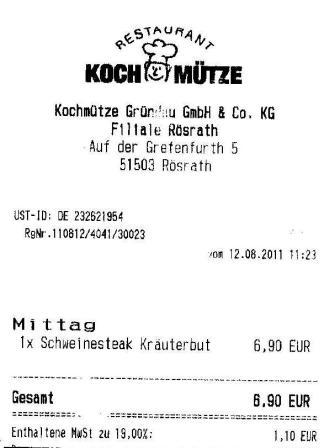 khwh Hffner Kochmtze Restaurant